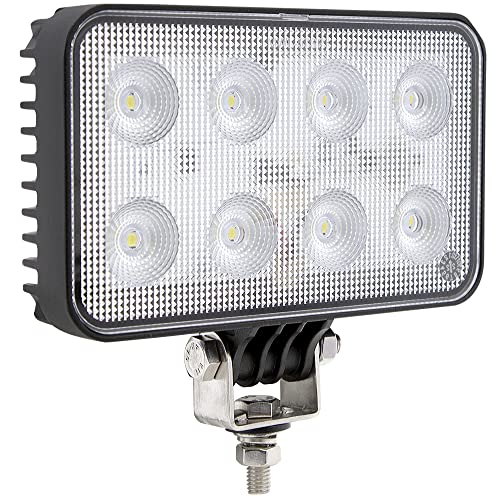Image of Maxxima Rectangular LED Work Light 3,200 Lumens 12-36VDC