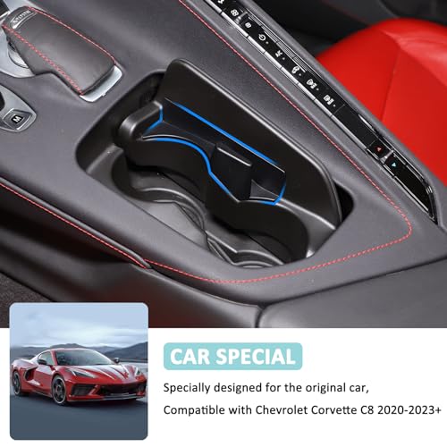 Extensor para portavasos de carro Daeiclru ABS miniatura 5