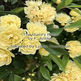 The Giant's Robe Audiolibro Por F. Anstey arte de portada