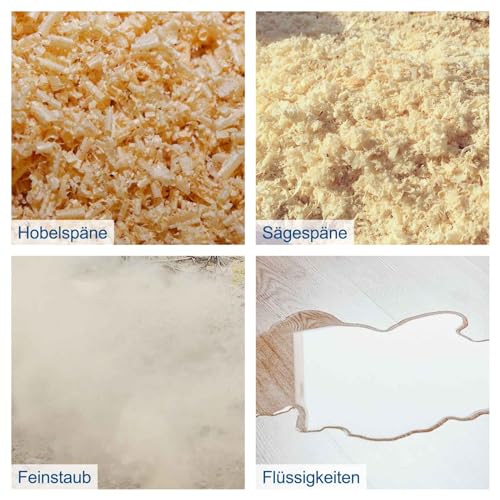 Scheppach Nass und Trockensauger Nasssauger NTS16 mit Ausblasfunktion | Leistung 1200W / 20 kPa...