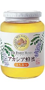 Amazon | 山田養蜂場 有機 アカシア蜂蜜 (ルーマニア産) 200g