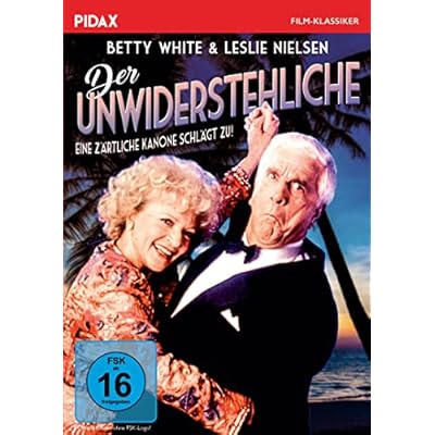 Der Unwiderstehliche - Eine z&auml;rtliche Kanone schl&auml;gt zu! / Kom&ouml;die mit Leslie Nielsen und Betty White