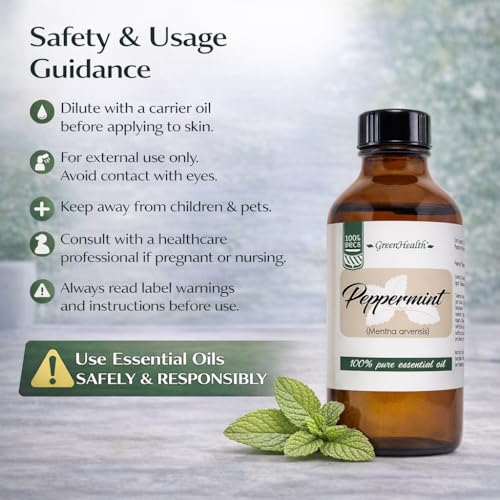 Aceite Esencial de Menta GreenHealth 118 ml miniatura 7