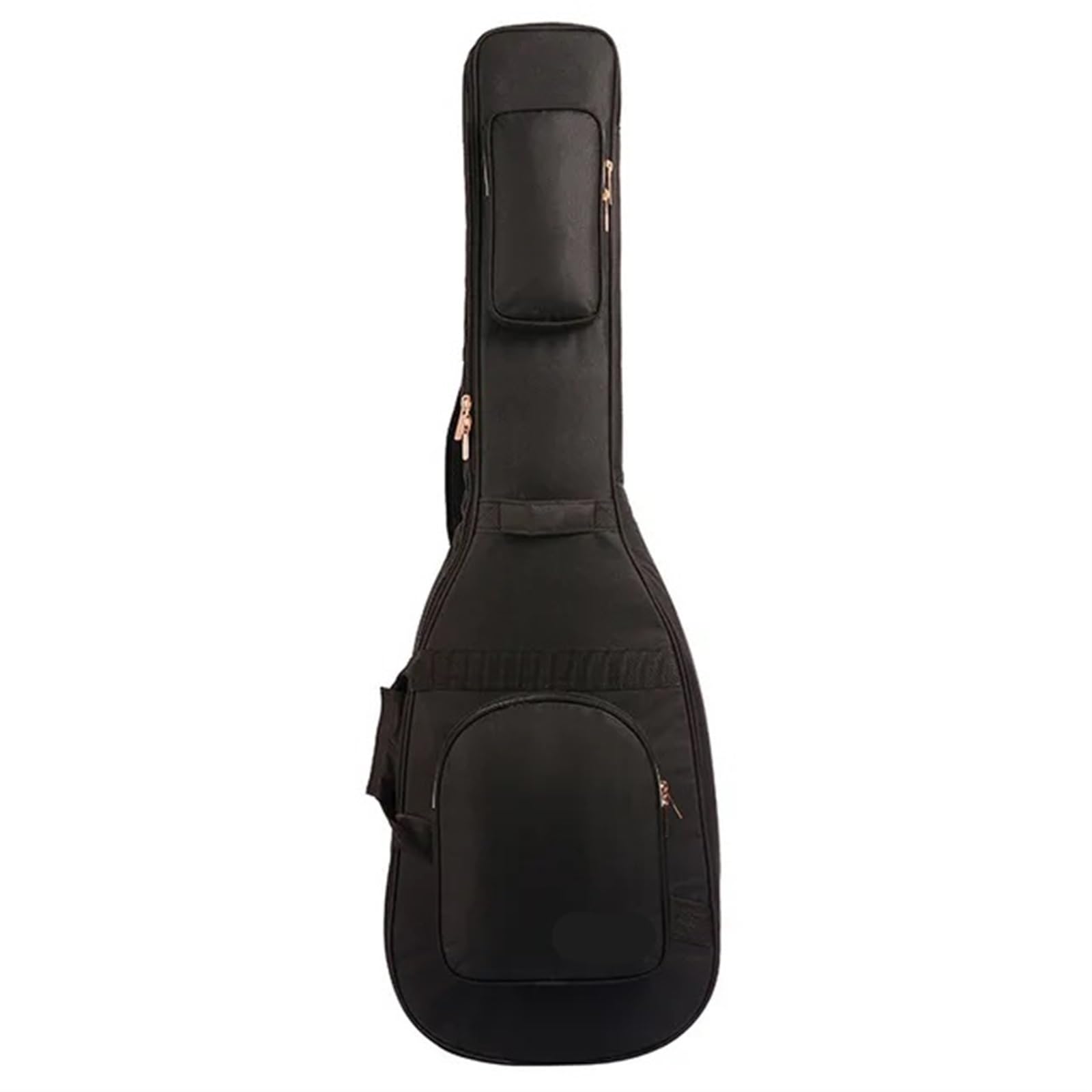Custodia per Chitarra Borsa for chitarra elettrica ispessita folk basso elettrico in PU con doppia spalla Set pianoforte Fodera velluto(Bass)