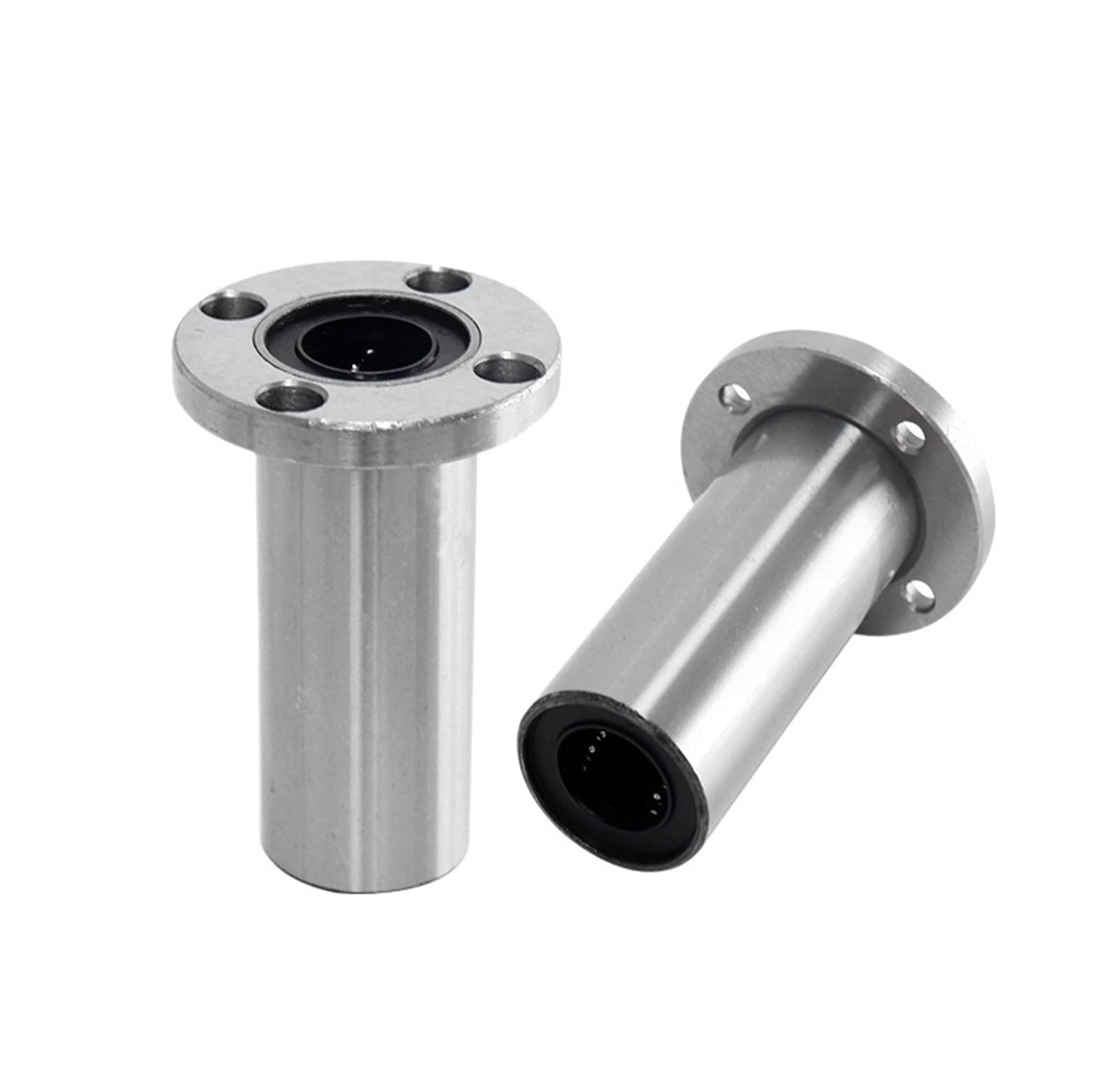 Roulement linéaire LMF16L à bride ronde allongée pour guidage d'arbre 16mm