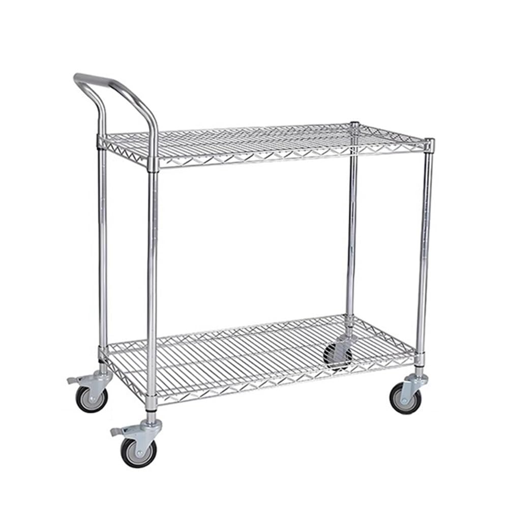 Carrello multiuso di alta qualità, a 3 ripiani, per cucina, ga, Worhop e Office Sto Soluts, Heavy-Du, le nizer su ruote