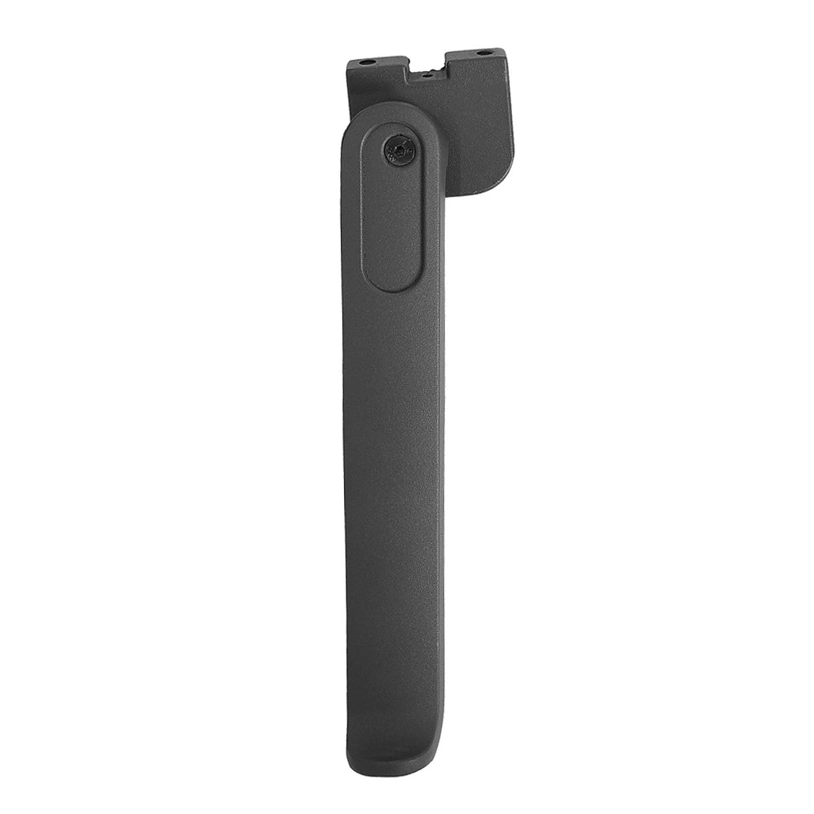 Béquille antidérapante pour trottinette - Facile à installer - Pour VTT et vélo de randonnée - Côté aluminium