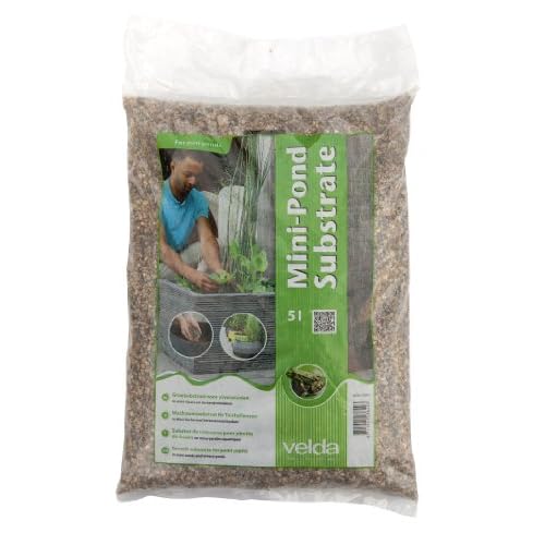 Velda 123020 Wachstumssubstrat für Mini-Teiche, Mini Pond Substrat, 5 l