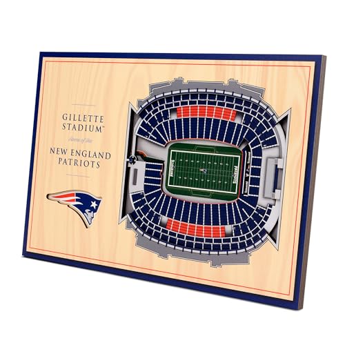 Image of YouTheFan NFL 3D StadiumViews Desktop Display