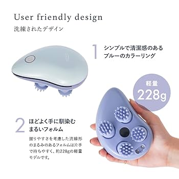 Amazon.co.jp: RIORES （リオレス）ヘッドスパ リバイヴ2 防水
