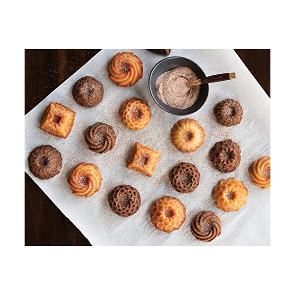 Nordic Ware Bundt Charms, 1.2 Cup, Gold Gourmetian