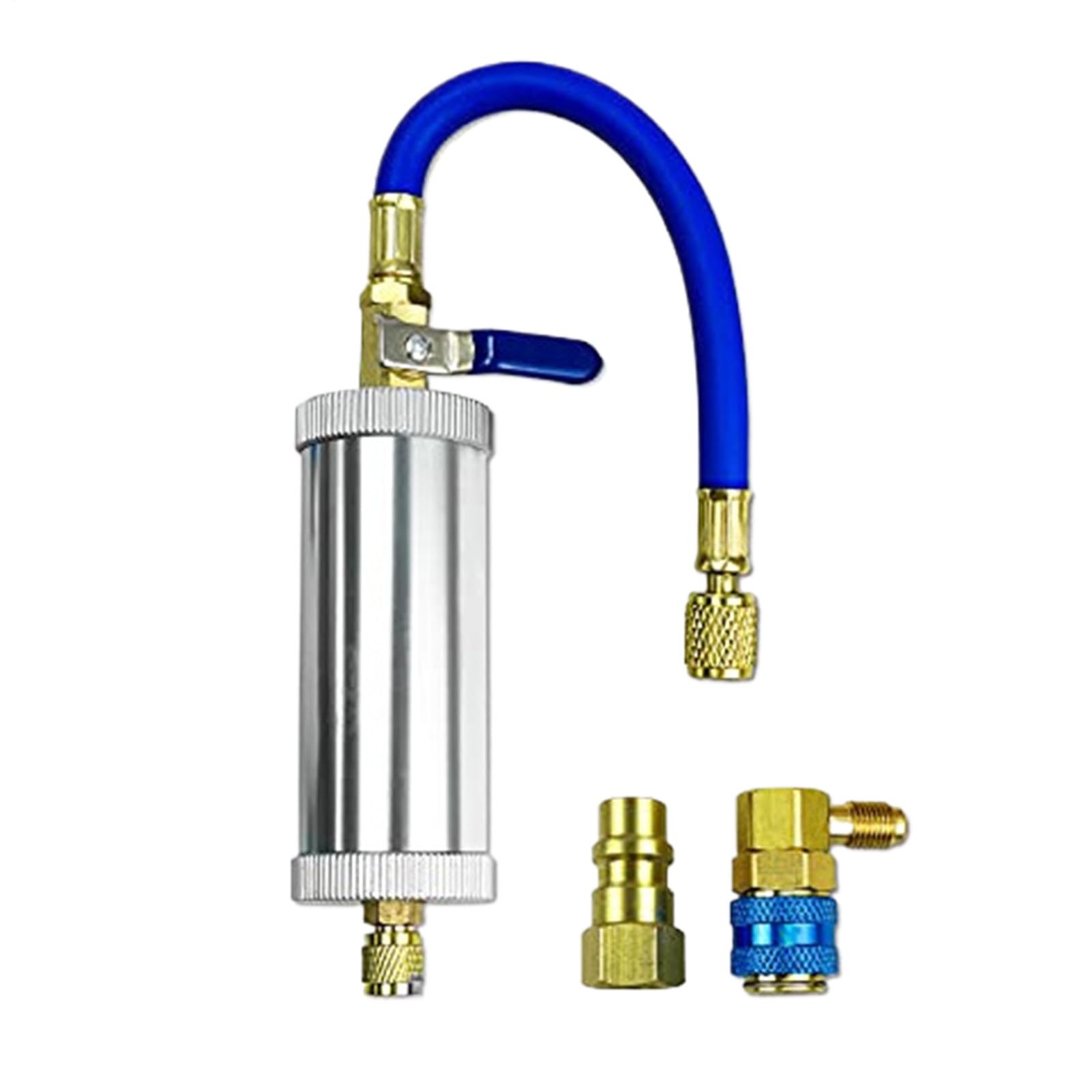Inyector de aceite para aire acondicionado ideal para poner a punto tu coche en casa