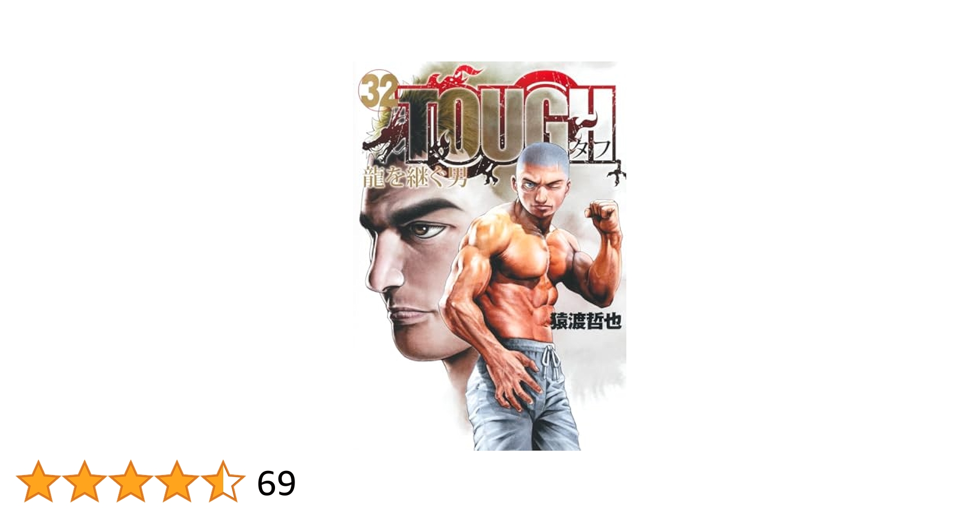 TOUGH タフ 龍を継ぐ男 1〜32巻＋番外編　全巻セット　状態良好　最新刊 TOUGH 龍を継ぐ男 32 (ヤングジャンプコミックス) | 猿渡 哲也