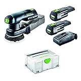 Schleifhub: 2mm Festool Akku-Exzenterschleifer ETSC 125 Li 3,1-Plus - 576899