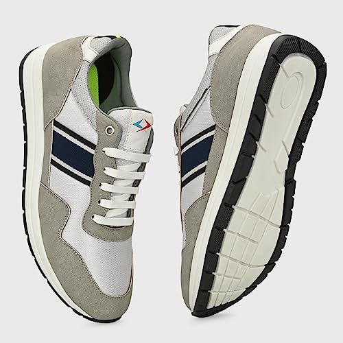 Image of Cruiser Mens Running Shoes|Everyday Sneakers with Effortless Vibes|Casual Breathable Walking Shoes|Sport Athletic Sneakers|Gym Comfortable Lightweight Shoes (Pace-1)