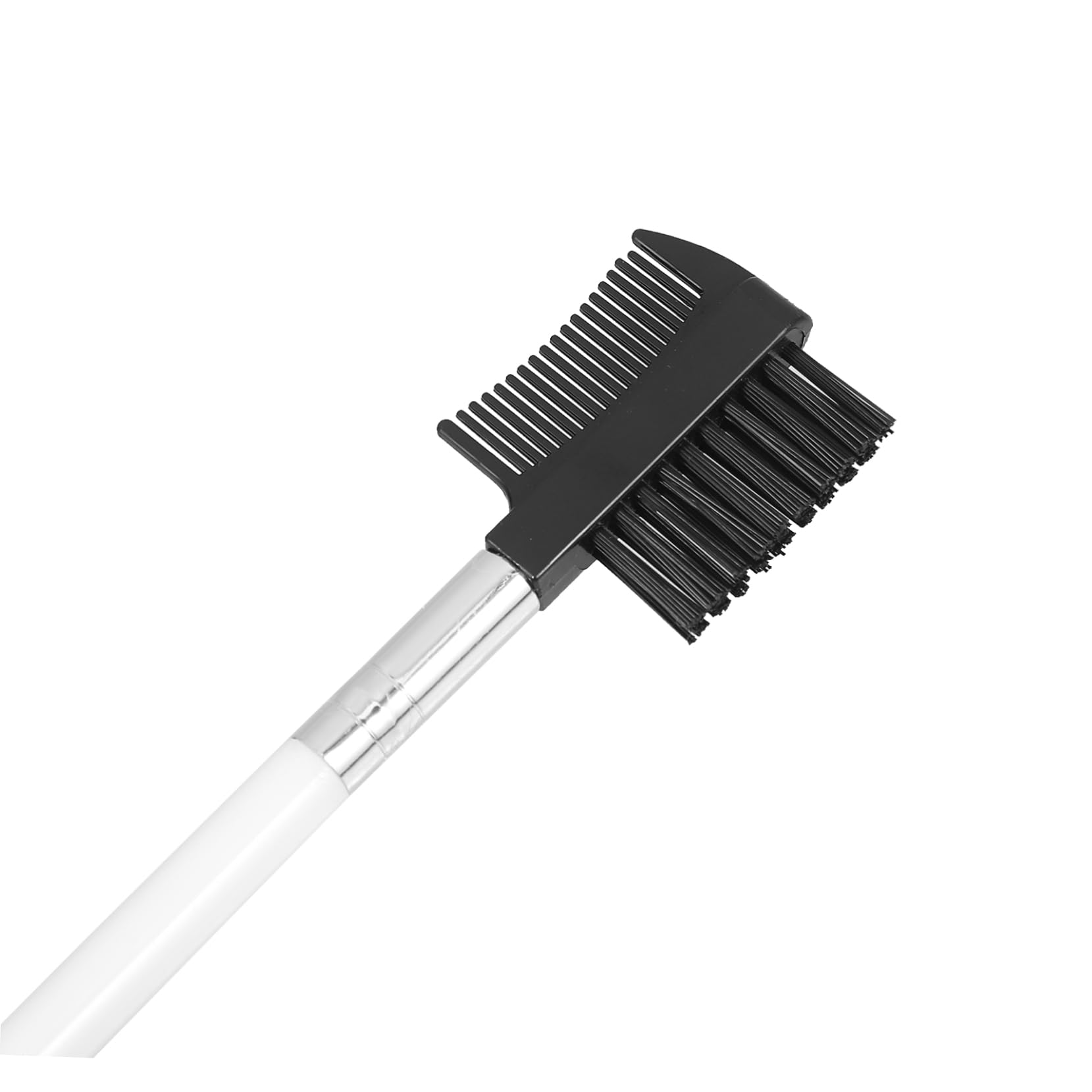 SEWOART 2x Dog Eye Comb Double-ended Deshedding Brush for Pet Grooming Soft Bristle Dog Cat Tear Cleaning