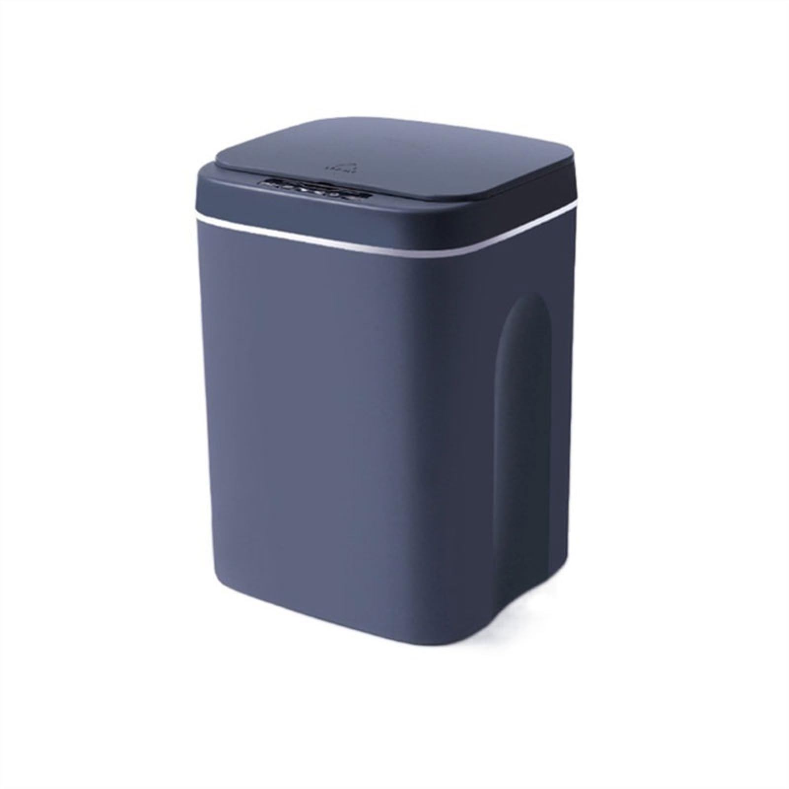 Poubelle de maison intelligente 12L pour un salon moderne et une salle de bains saine