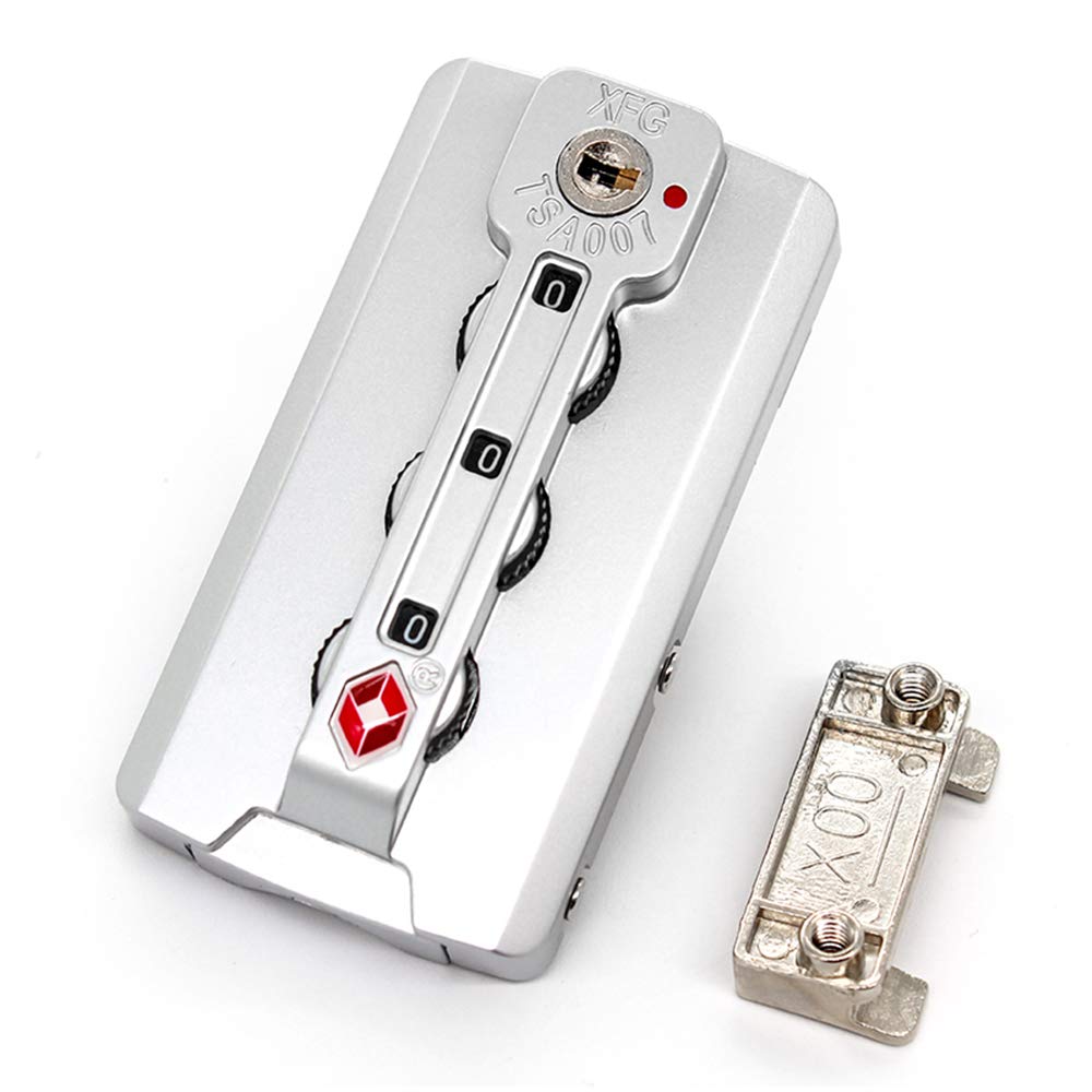 Set di una coppia lucchetti sicurezza S050# con password