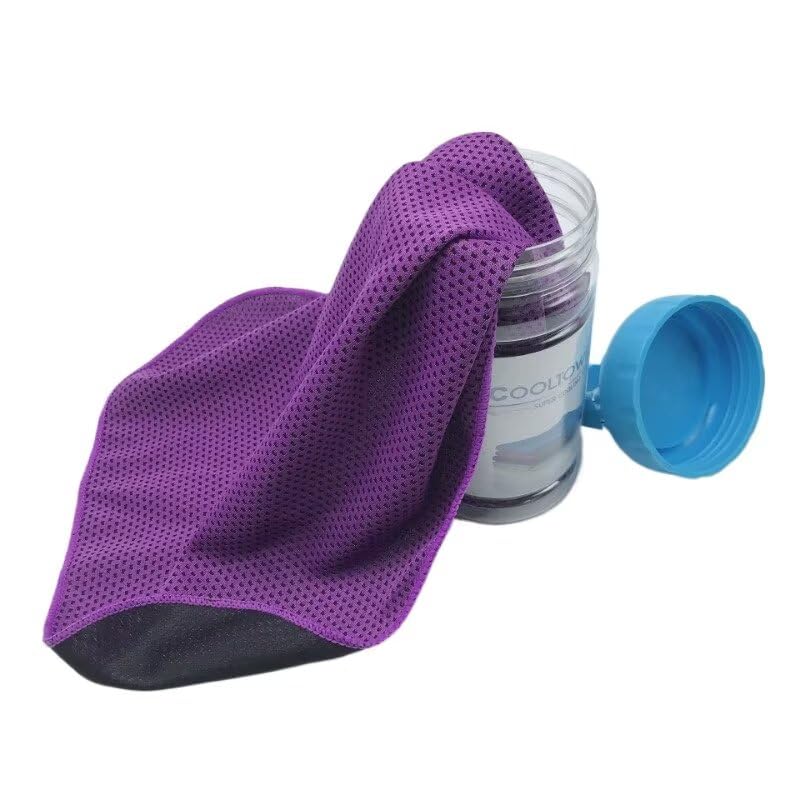 SWZEC TOWELNADO Cool Towel & Bottle