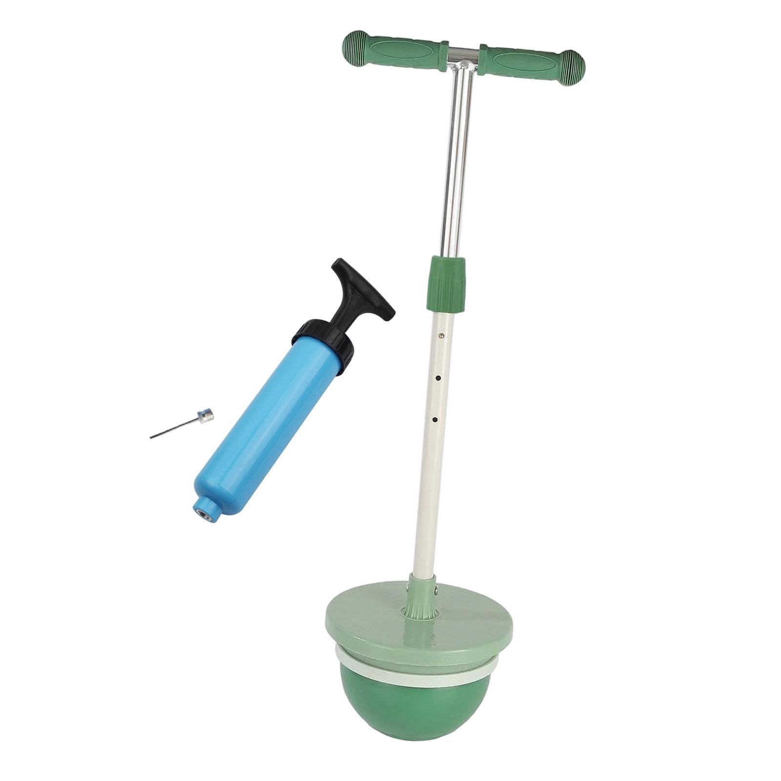 Milageto Saltador para niños con asa, Creativo y Adorable, Antideslizante, Juguete de Salto para Juegos, Fitness, Entrenamiento al Libre en