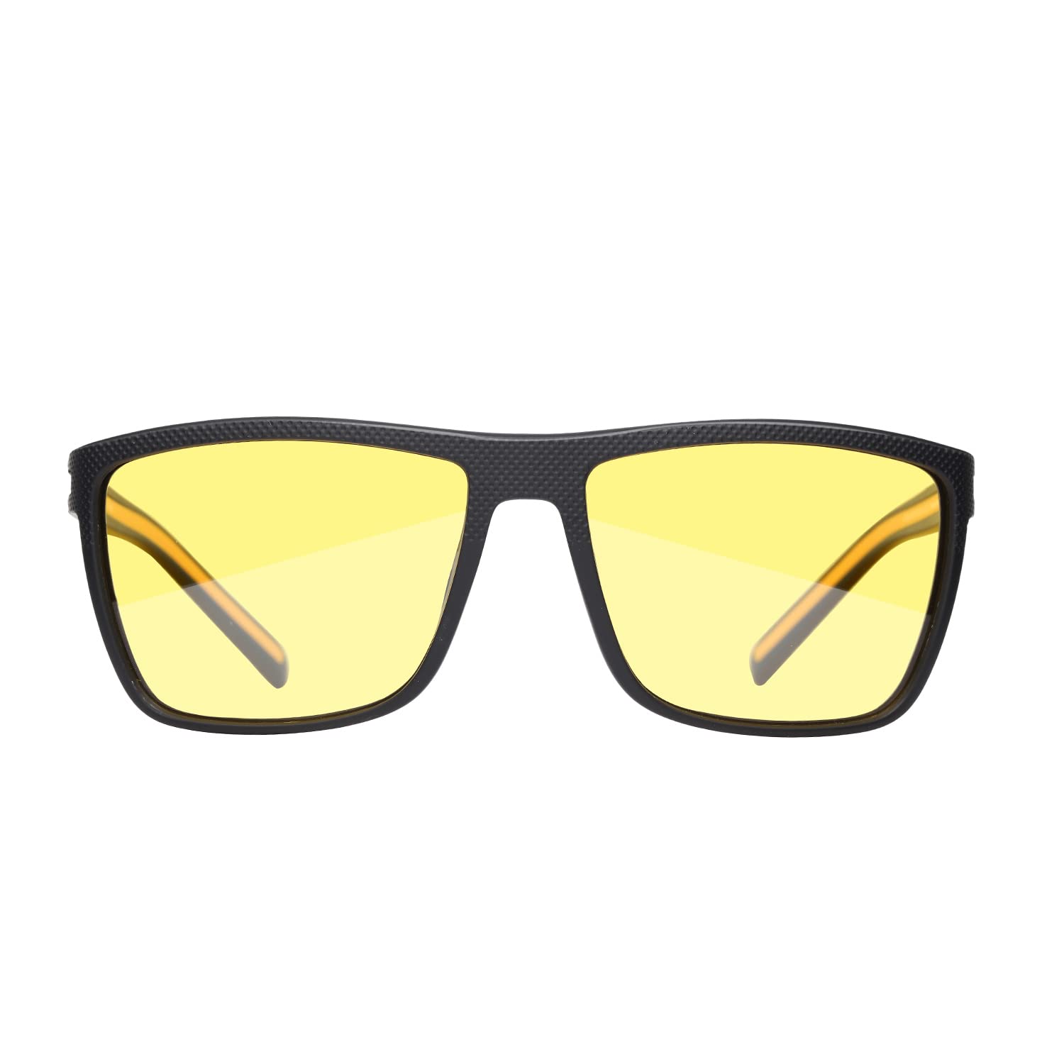ZENOTTIC Occhiali da sole polarizzati uomo leggero TR90 montatura UV400 protezione occhiali da sole quadrati