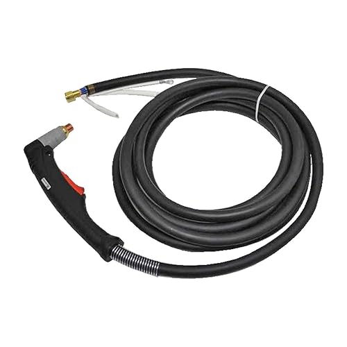 Thermal Dynamics 7-5202 SL100 - Antorcha de repuesto con cabezal de antorcha de 75 grados y cables de 20 pies