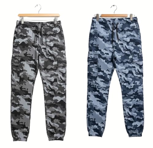 Swastik Apparels Men's Military Track Pant Combo | Track Pants