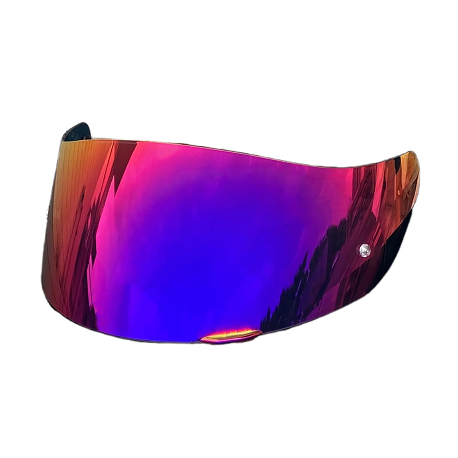 BSTOP K1 Face Shield Uv-Protected for AGV K1, K1S, K3SV, K5, K5S Helmet Shield Visor Windshield (Revo Rose Red-Day use only)