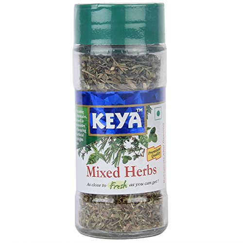 Image of Keya Mixed Herbs | Pure & Refreshing | Manually sorted | Freeze Dried Herb | Export Quality | Rich aroma that Lasts | 23gm (Pack of 3)
