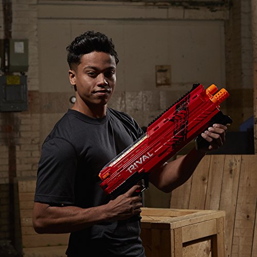 image for Nerf Rival Atlas XV- 1200 Blaster Toy, Red, One Size