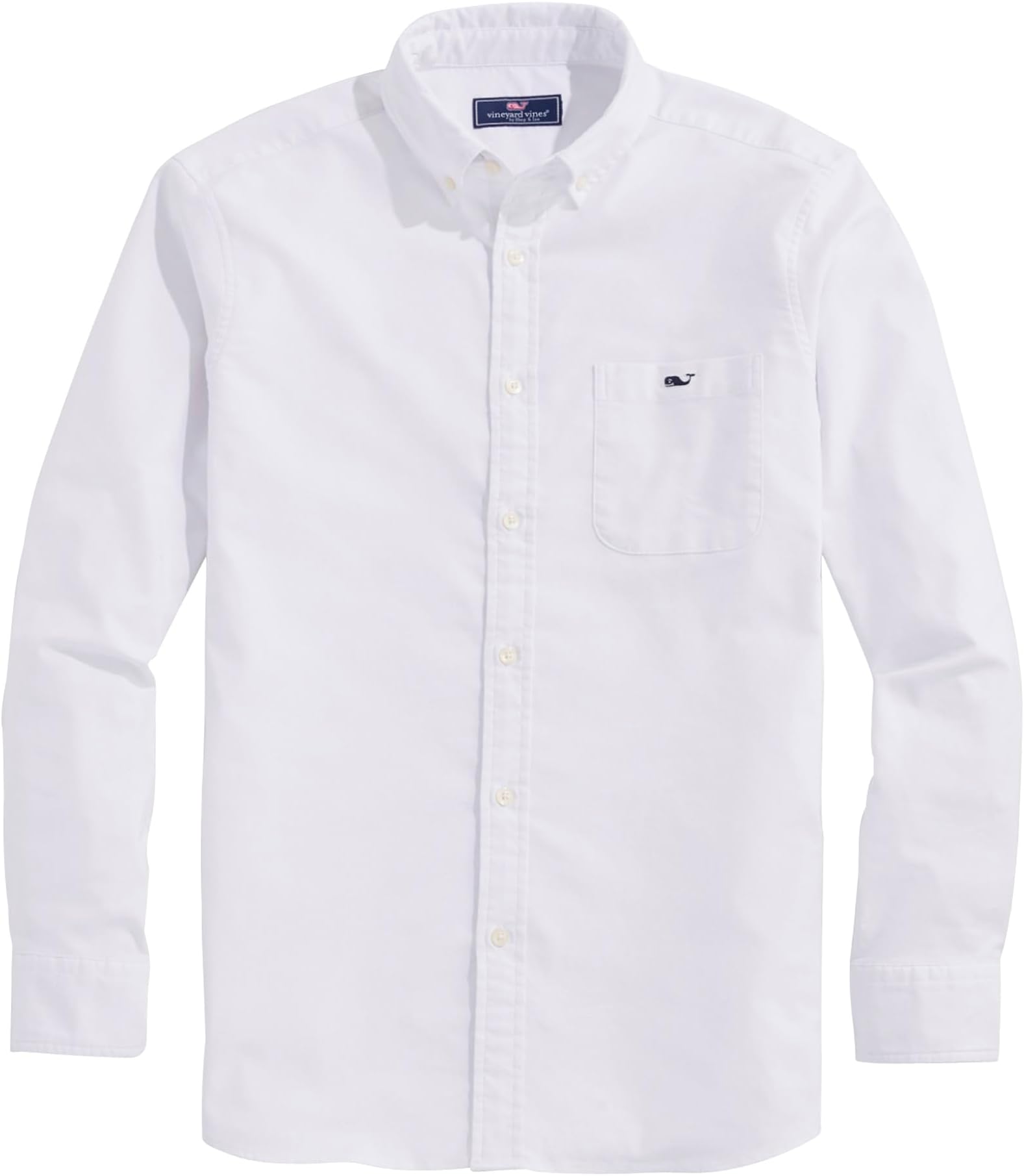 vineyard vinesMen's Solid Stretch Oxford Shirt
