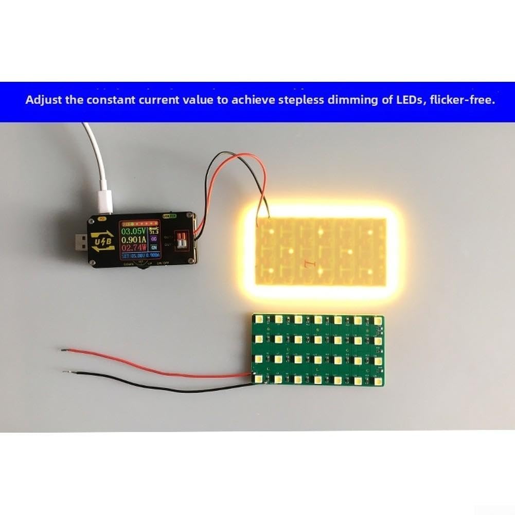 USB für c Tester Voltmeter 0.6-30V 2A LCD Display USB für c Tester