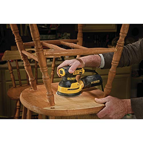 DEWALT Random Orbit Sander, Variable Speed, 5-Inch (DWE6423)