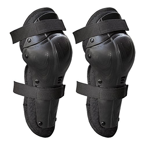 PROANTI Kinder Knieprotektoren Knie Protektoren Knieschoner Motocross Quad Ski Snowboard Modell Heezy