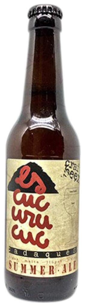 12 × Cerveza Es Cucurucuc Summer Ale (Caja de 12 Botellines de 33 cl)