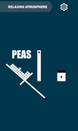 White Peas: Sand Balls, Kinetic sand games – vue 4