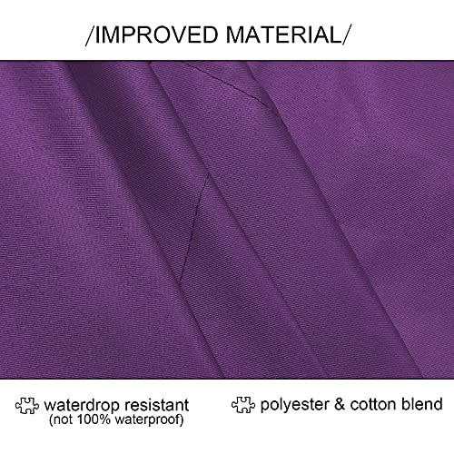 6 PCS Plain Bib Aprons for Women Men Bulk,Multicolor Apron with 2 Pockets for Painting Crafting Baking Cooking Kitchen.(6pcs-6colors) … - Image 6
