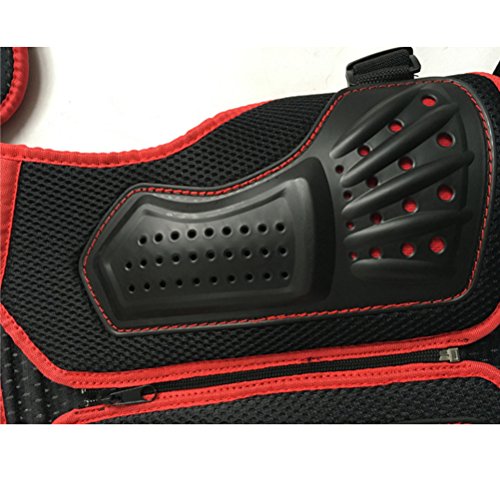 image for Takuey Kids Motorcycle Armor Suit Dirt Bike Chest Spine Protector Back