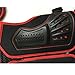 Kids Motorcycle Armor Suit Dirt Bike Chest Spine Protector Back Shoulder Arm Elbow Knee Protector Motocross Racing Skiing Skating Body Armor Vest Sports Safety Pads 3 Colors (Red, M)