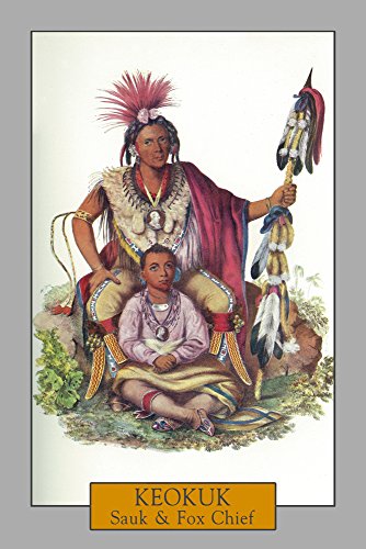 Keokuk - Portrait of a Sauk and Fox Chief (Galaxy