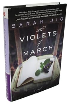 Hardcover The VIOLETS of MARCH Book