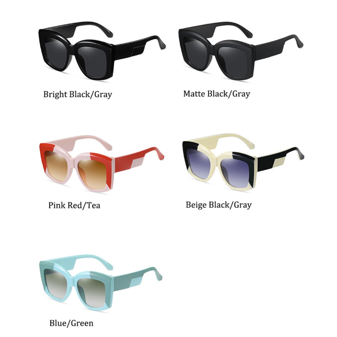 Gafas de sol de moda para mujer, estilo retro, vintage.