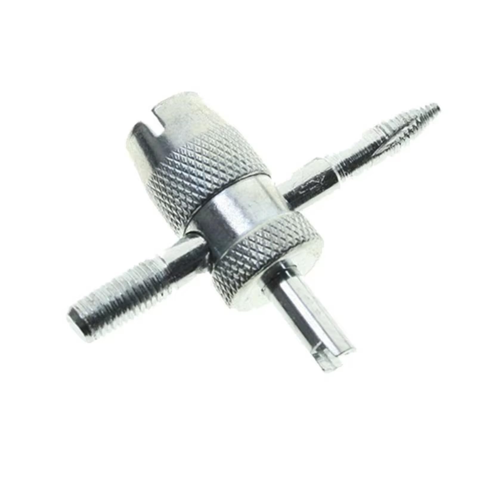 Para Piezas Universales Coche RC 1 Herramienta Para El Núcleo Válvula Neumático 4 Vías Para Coche Camión Neumático Destornillador Extractor Instalador Núcleos Válvula Herramienta RC