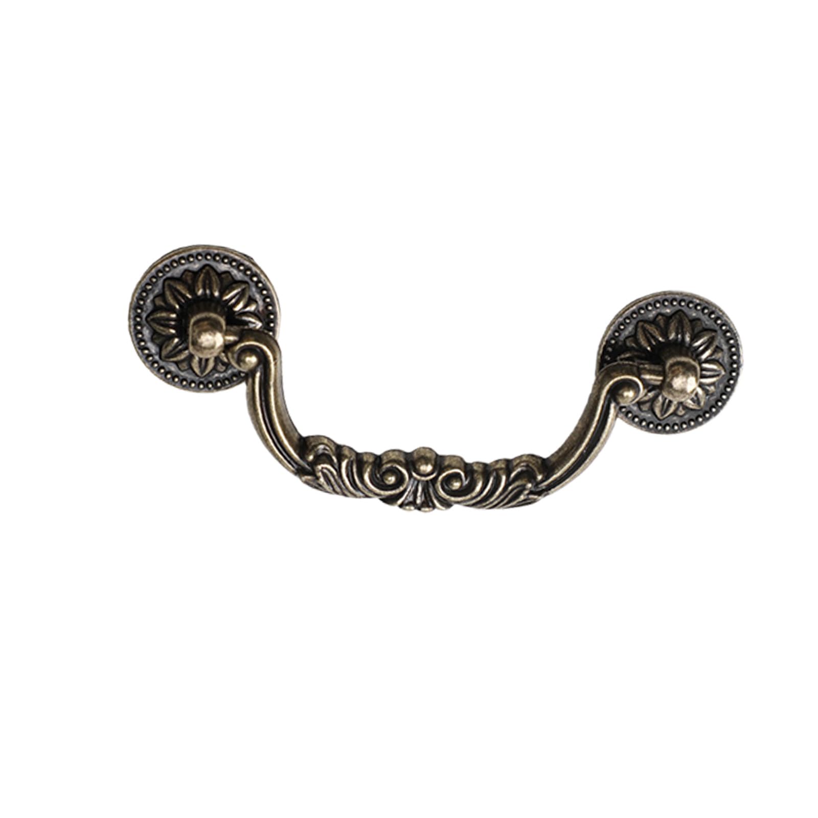 Kaeltsyn Stylish Retros Cabinet Handle Kitchen Cupboard Pulls Drawer Knobs Furniture Hardware for Home Aesthetics Antique Styles Cabinet