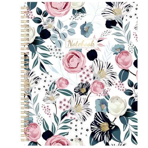 Artfan A4 Notebook 160 pages 8.5x10.5 Floral