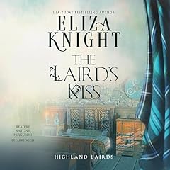 The Laird&rsquo;s Kiss Audiolibro Por Eliza Knight arte de portada