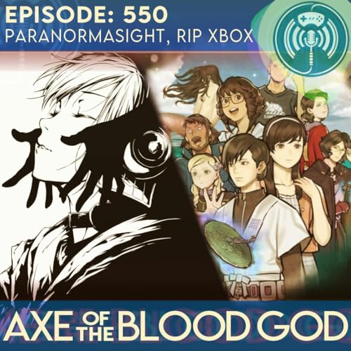 Paranormasight, RIP Xbox, .hack is .back