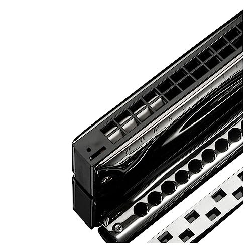 PacuM Harmonica par clé d’instrument Harmonica chromatique 12 trous Couvercle en laiton Plaques d’anche Anches en bronze phosphoreux Instruments de musique professionnels Harmonica - Les Beatles, Paul McCartney, John Lennon, RIngo Starr, George Harrison PacuM Harmonica par clé d'instrument Harmonica chromatique 12 trous Couvercle en laiton Plaques d'anche Anches en bronze phosphoreux Instruments de musique professionnels Harmonica – Image 4