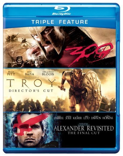 Alexander Revisited / Troy / 300 (Triple-Feature) [Blu-ray] by Warner Home Video