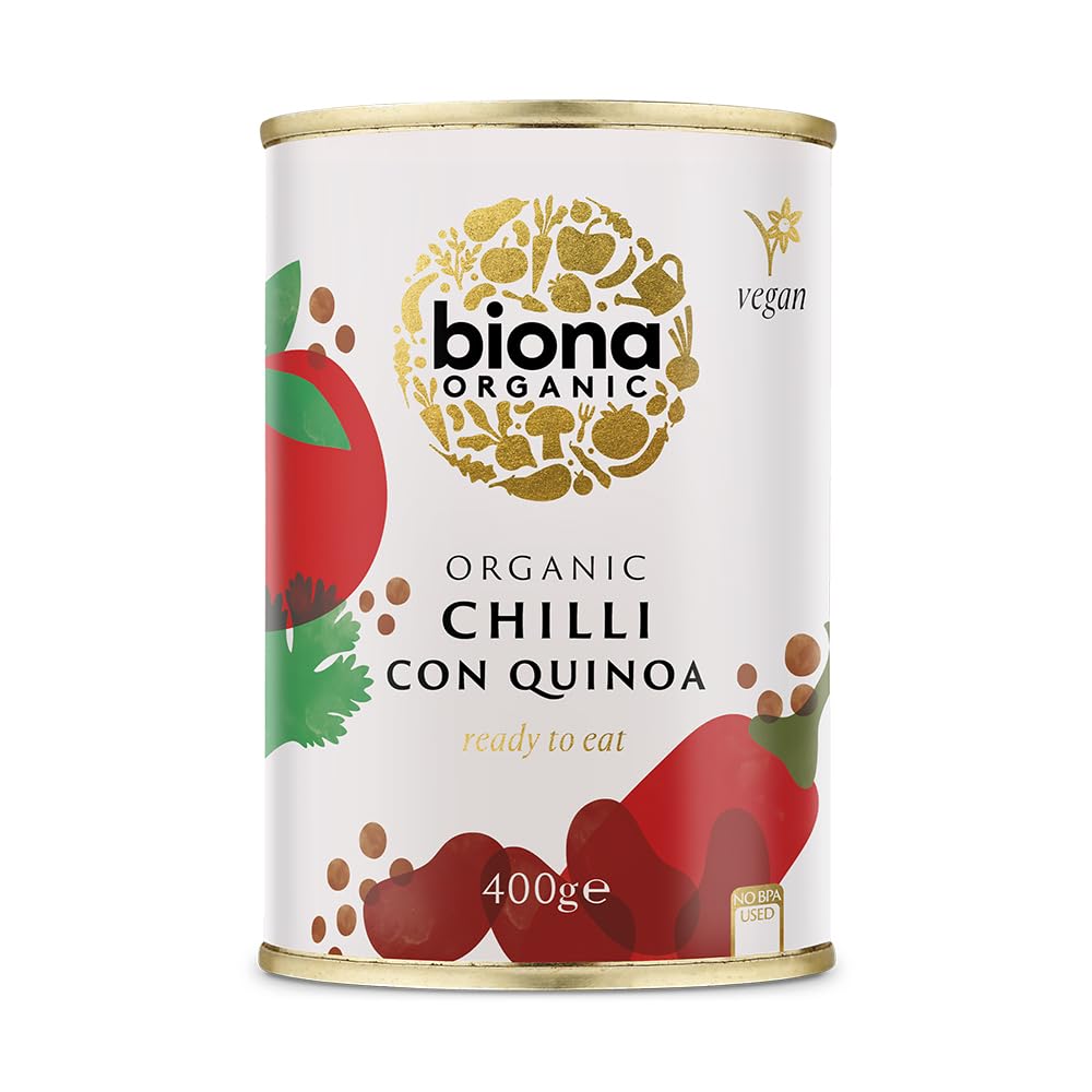 Biona Organic Chilli Con Quinoa 400g - 4 Pack